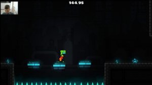 ВСЕ МОНЕТЫ В GEOMETRY DASH В THE TOWER