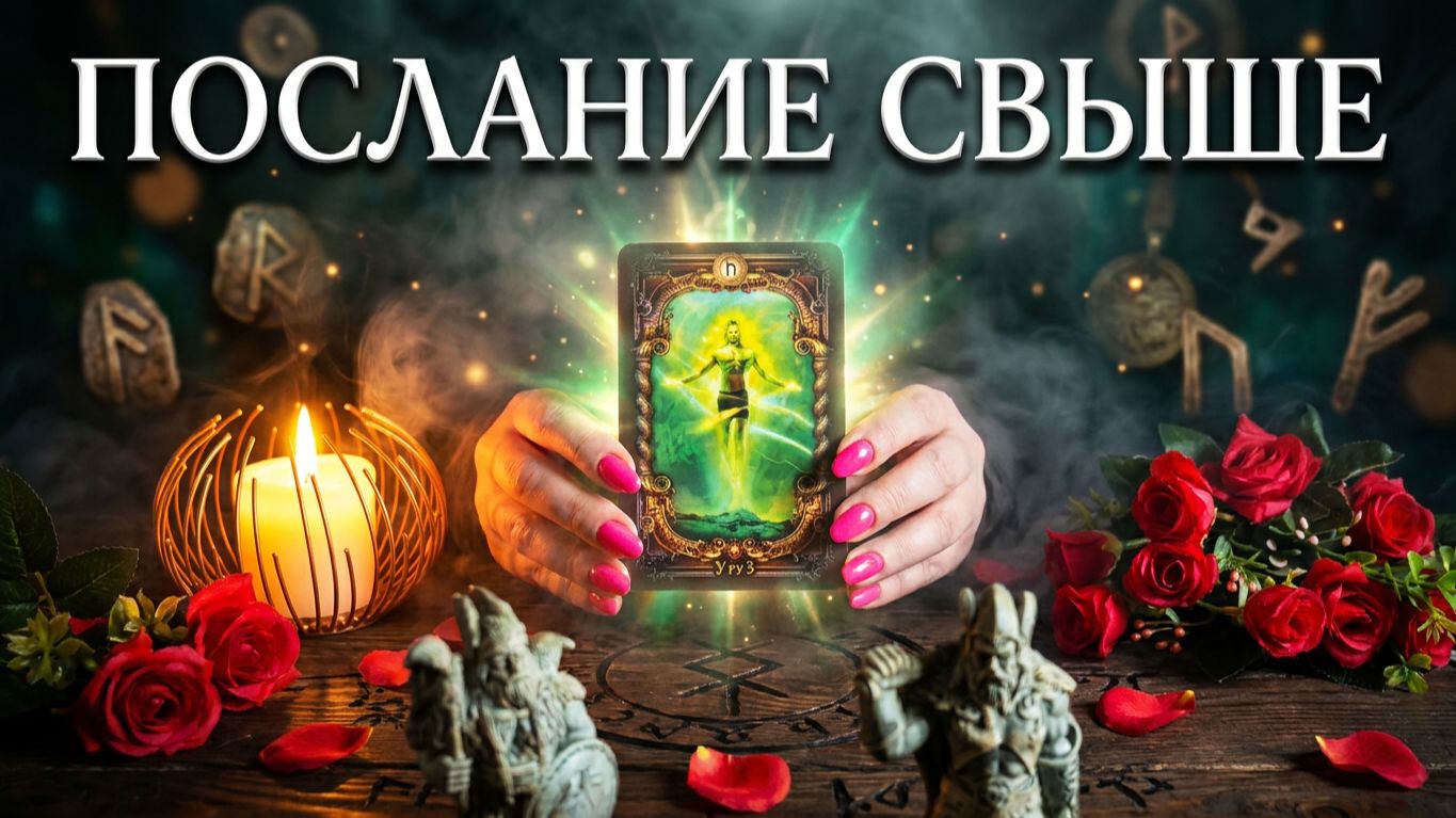 🔥 ЧТО ВОТ-ВОТ СЛУЧИТСЯ ❓ ПОСЛАНИЕ СВЫШЕ ДЛЯ ТЕБЯ 🕊️ РУНИЧЕСКИЙ РАСКЛАД