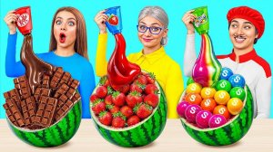 Кулинарный Челлендж# Я против Бабушки # Кухонные Лайфхаки и Хитрости от Mega DO Challenge