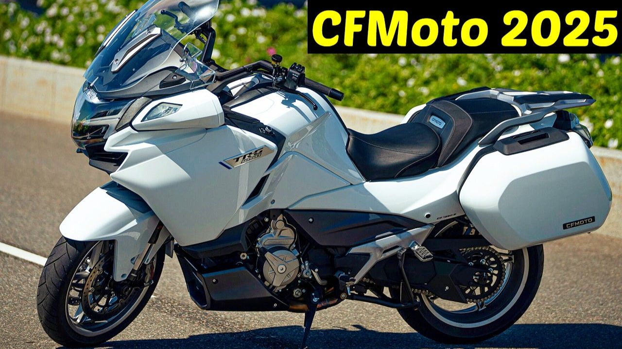 CFMOTO (2025) - Цены на Новые Мотоциклы (Часть 2) ! смотреть онлайн