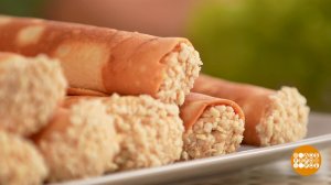 Вафельные трубочки: можно и без вафельницы! Доброе утро. Суббота. Фрагмент выпуска от 16.05.2026