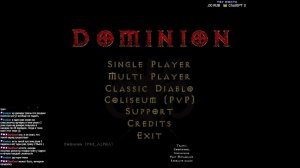 Dominion Pre-Alpha | Ironman. Одна жизнь! Элементалист