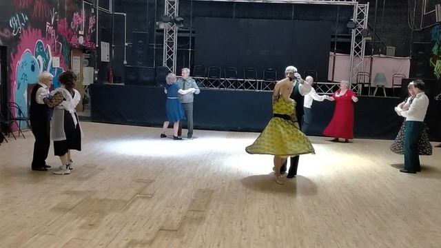 Бал Победы в Капотне.  Танец Рио -Рита.