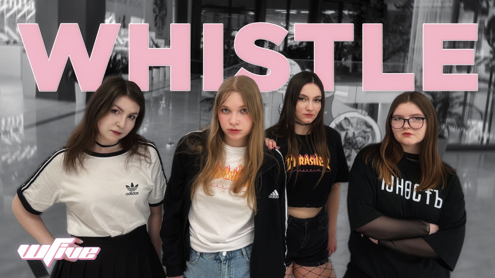 [KPOP IN PUBLIC] [ONE TAKE] BLACKPINK – '휘파람 (WHISTLE)' DANCE COVER by WFive