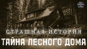 СТРАШНАЯ ИСТОРИЯ. ТАЙНА ЛЕСНОГО ДОМА.