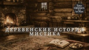 Деревенские страшилки. Аудиокнига. Мистическая история.#деревня #деревенскиеистории #мистика