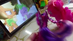 Мой маленький пони — 15 серия «кинотеатр»