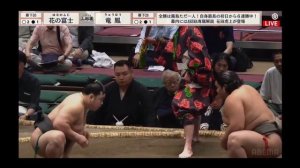 7 день Нацу Басё 2026 Макусита Сумо на русском (Natsu Basho 2026 Makushita Division Day 7 Sumo