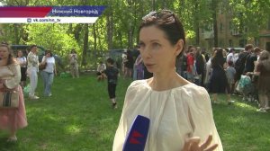 Экологический фестиваль «Круговорот цветов» прошёл в Нижнем Новгороде