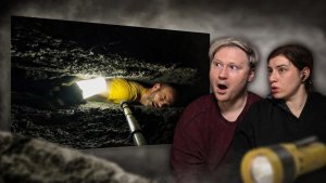 7 Ужасающих Моментов в Пещерах, Снятых На Камеру РЕАКЦИЯ на Зомби Чез