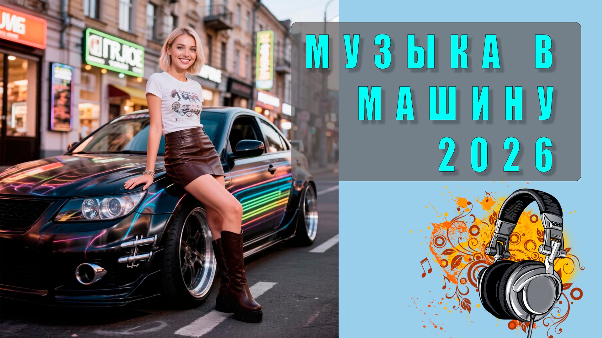 🔥 Новинки музыки 2026 в машину — топовые треки для драйва и отличного настроения!