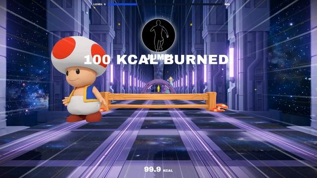 SONIC x MARIO RUN! ⚡🍄 Интерактивная тренировка | Сжигаем ~200 ккал | Разминка для всего тела