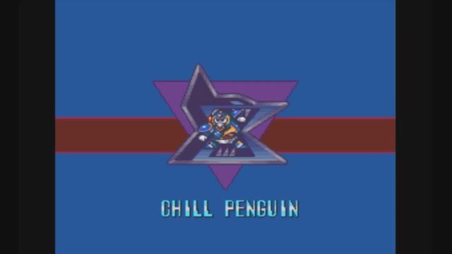 Super Nintendo (Snes) 16-bit Mega Man X 1 Stage 3 Chill Penguin Прохождение