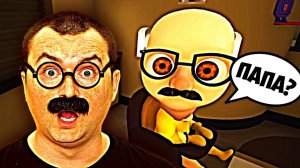 РЕБЕНОК В ЖЕЛТОМ против ОЛЕЖЭ в игре Baby in Yellow!  ОЧЕНЬ СМЕШНО