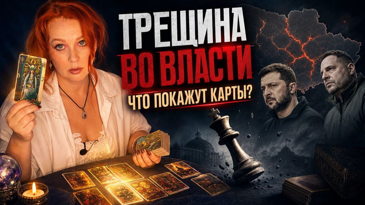 Падение Ермака и финал Зеленского