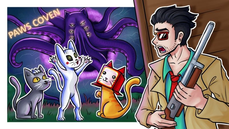 [Dizoff] КОТЫ ЗАХВАТЯТ МИР! - Paws Coven