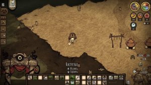 Don't starve together- выживание Вольфганг (Wolfgang) без смертей #3