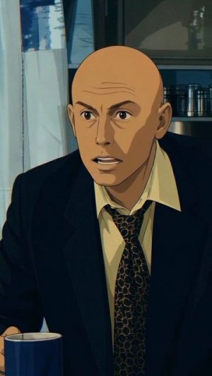 БРАТ 2 фильм но это анимэ нейросеть
