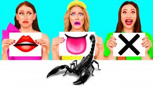 Откуси Лизни или Ничего Челлендж # Смешные Кухонные Войны от TeamTeen Challenge