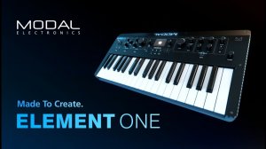 Modal Electronics Element One Introducing