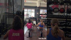 Воронова Дарья. 3 комплекс категория «Intermediate» West Siberian Championship 26