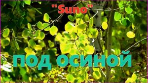 «Suno» ПОД ОСИНОЙ