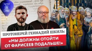 Протоиерей Геннадий Шкиль: «Мы должны отойти от фарисеев подальше!» / Евангельский Спас-стрим