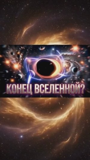 Когда Конец Света? Учёные отменили вечность!
