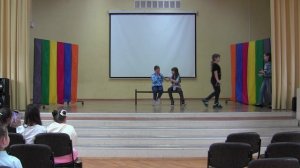 «Пластический этюд «Прививка»-1