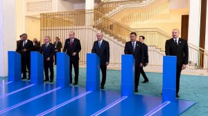Президенты стран ОТГ дали стартф строительству Центра тюркской цивилизации