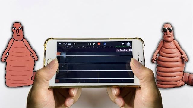 ЗВУК ПЕРСОНАЖА СПРУНКИ ОС GLOBGLOGABGALAB 😱 ФАЗЫ 1–2 В GarageBand 🎻🎹🎻!