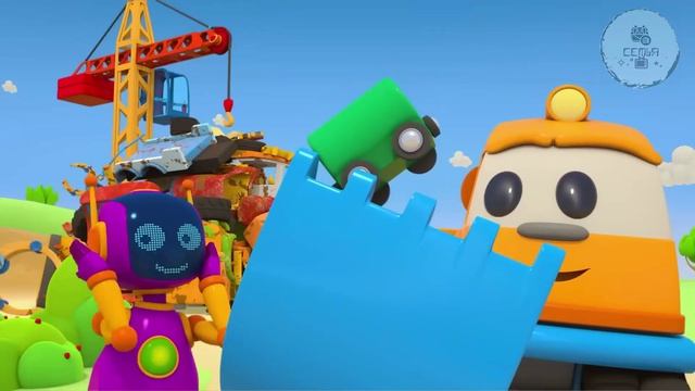 Развивающие Мультики Грузовичок Лёва 🚚 Сборник мультфильмов  3D принтер и яйца с СЮРПРИЗОМ