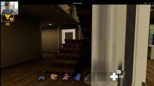 играю в побег от блогера