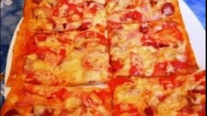 Для ленивых ПИЦЦА без замеса теста. Рецепты от Аллы