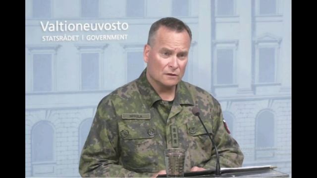 Казус с БПЛА в Финляндии.