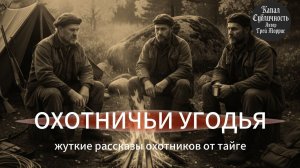 Рассказы охотников о жутких событиях в тайге.
