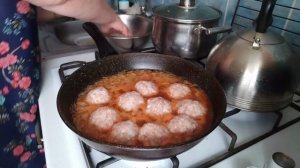 Наш вкусный ужин.