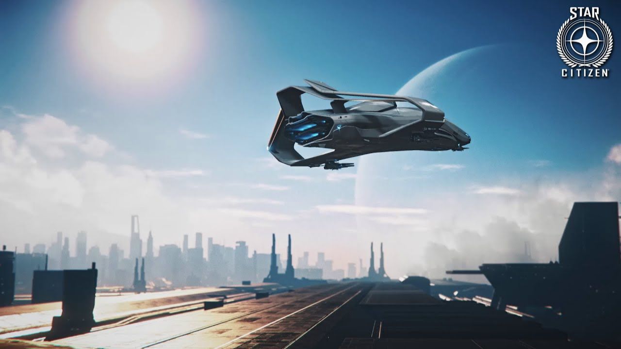 Star Citizen: Origin Jumpworks - 300 Series смотреть онлайн