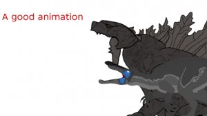 хорошая анимация! idea by mr.black. blood zilla