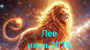 ЛЕВ 🦁 Июнь 2026года. Гороскоп и расклад таро 🔮