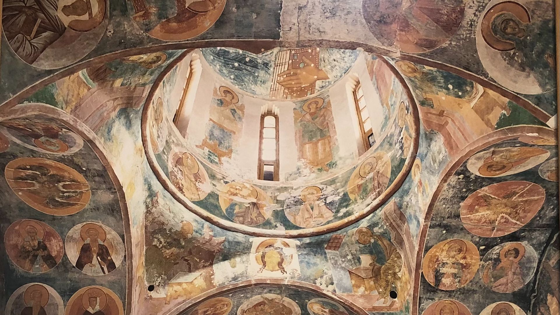 Репортаж (Свет фресок Дионисия – миру).