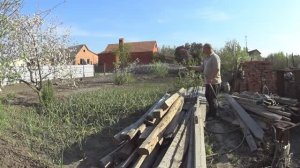 ПОЛДНЯ ГРУЖУ МУСОР, ДРУГИЕ ПОЛДНЯ  - БОЛЬШОЙ ПОЛИВ ОГОРОДА! НЕМНОГО ЗАРАБОТАЛ! ИНТЕРЕСНЫЕ НАХОДКИ!