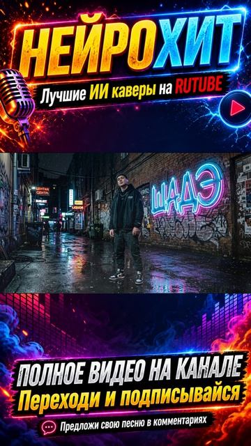 BY ИНДИЯ & XCHO & MOT — Шадэ (ИИ кавер, ХИП-ХОП от НЕЙРОХИТ, лучшие новые песни и музыка 2026)