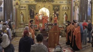 25.04.2026 Всенощное бдение