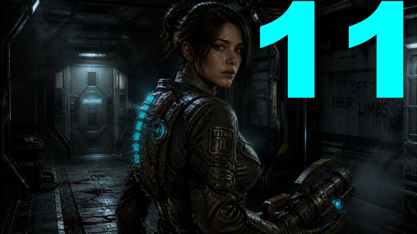 Прохождение Dead Space 2 №11 (29.01.2014)