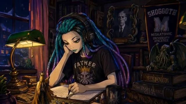 Lo-fi Deep one 🐟 смотреть онлайн