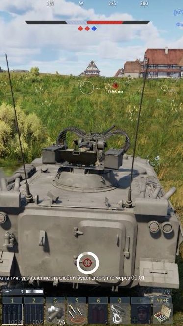 SUB-I-II. Реалистичные бои War thunder