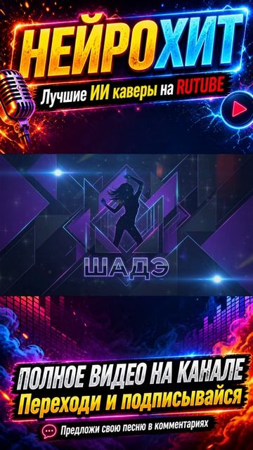 BY ИНДИЯ & XCHO & MOT — Шадэ (ИИ кавер, DANCE CLUB MIX от НЕЙРОХИТ, новые топ песни и музыка 2026)
