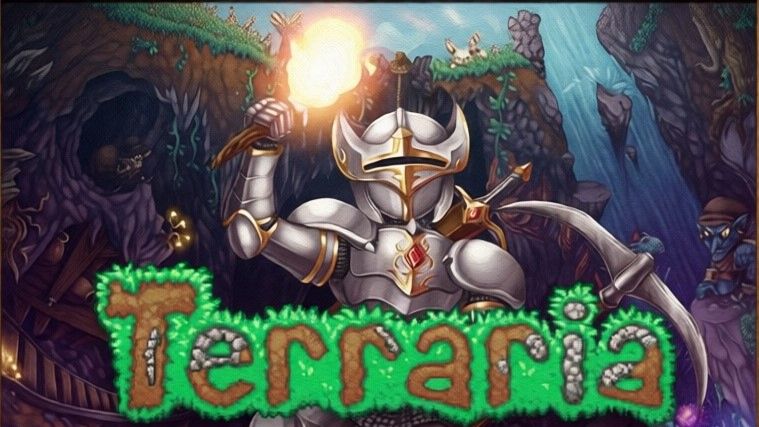 Terraria(Начало пути)№1 смотреть онлайн