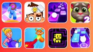 Layer Man & DOP2 & Classic Piano & Мой Том2 & Draw Puzzle & Laser Finger 3D Sprunki,Tomb of the Mask